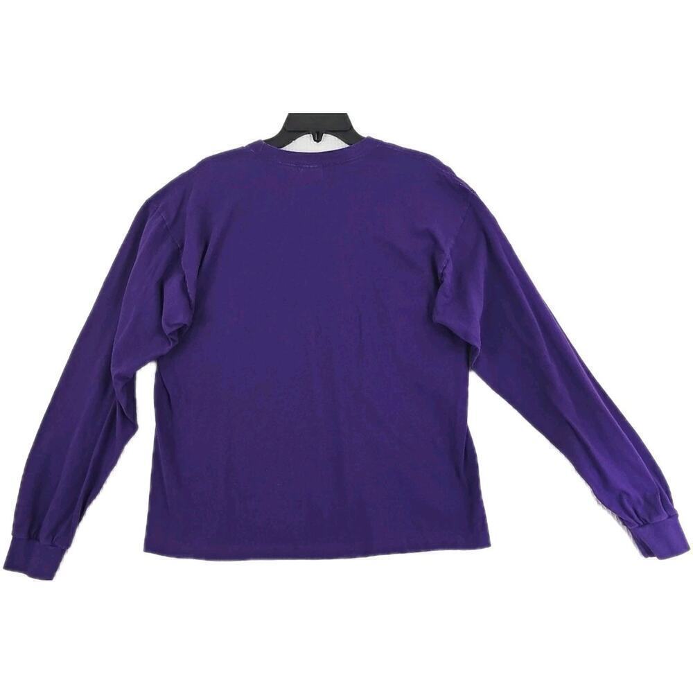 LSU TIGERS New Orleans 2012 NATIONAL CHAMPIONS 2011 Purple T-Shirt Long Sleeve - Picture 9 of 11